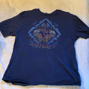 Official Austin city limits music festival T-shirt from 2021.